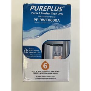 Pureplus filter PP-RWF0600A New in Box Fast Shipping